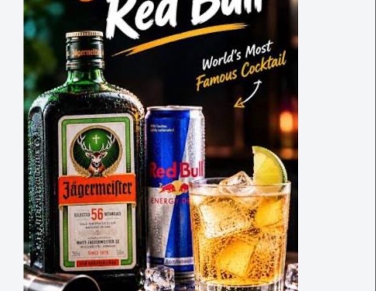 Cocktail jegerbomb