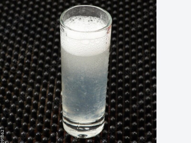 Tequila bum bum cocktail