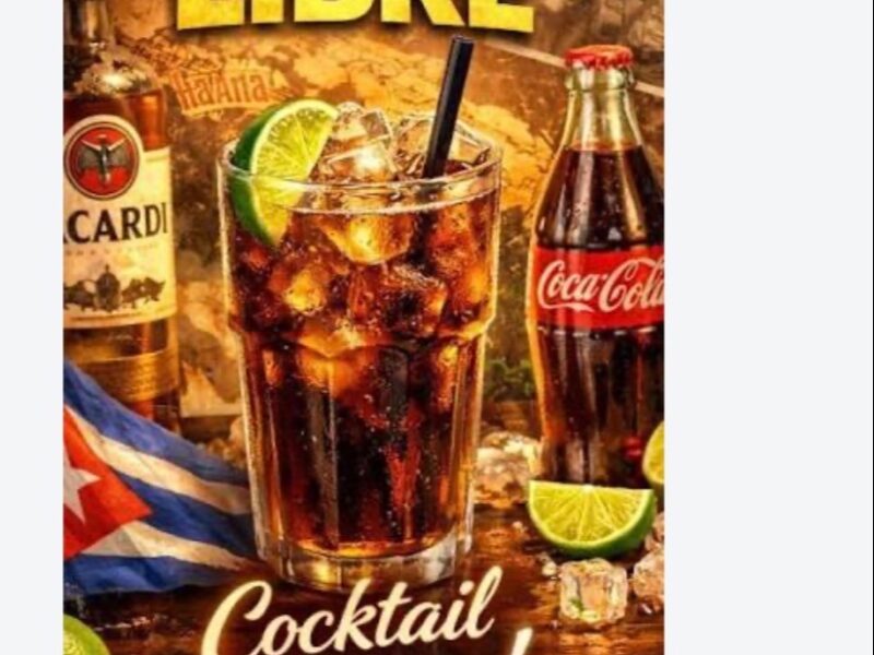 Cocktail CUBA LIBRE